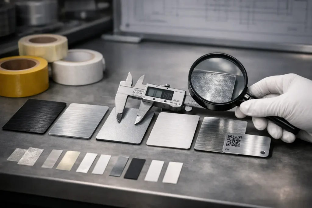 60 Saniyelik Etiket Seçim Akışı