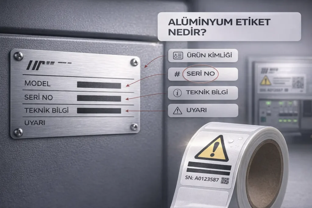 Alüminyum Etiket Nedir
