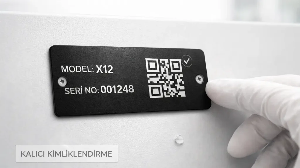 Lazer Etiket Kimliklendirme