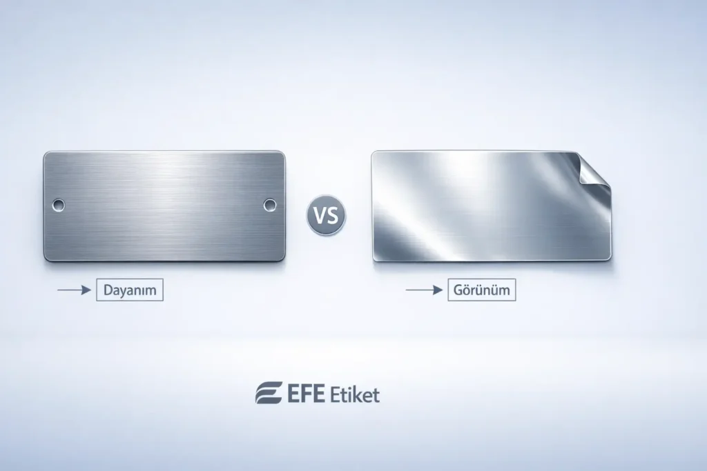 Metal Etiket