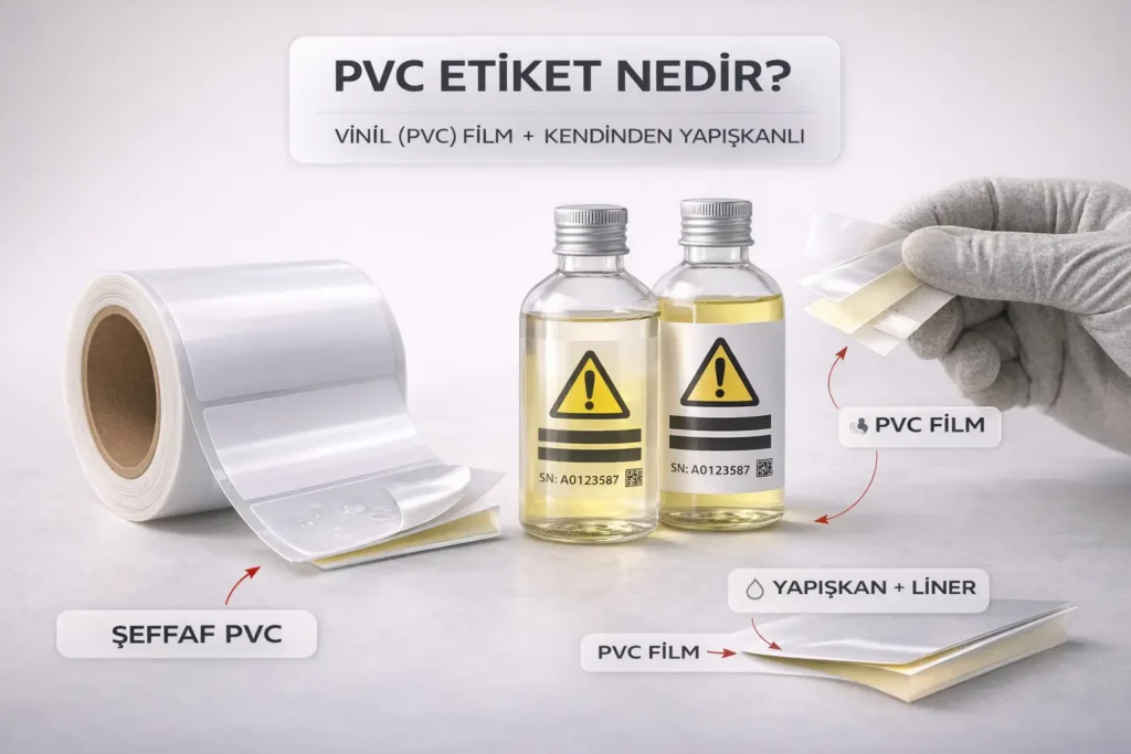 PVC Etiket Nedir