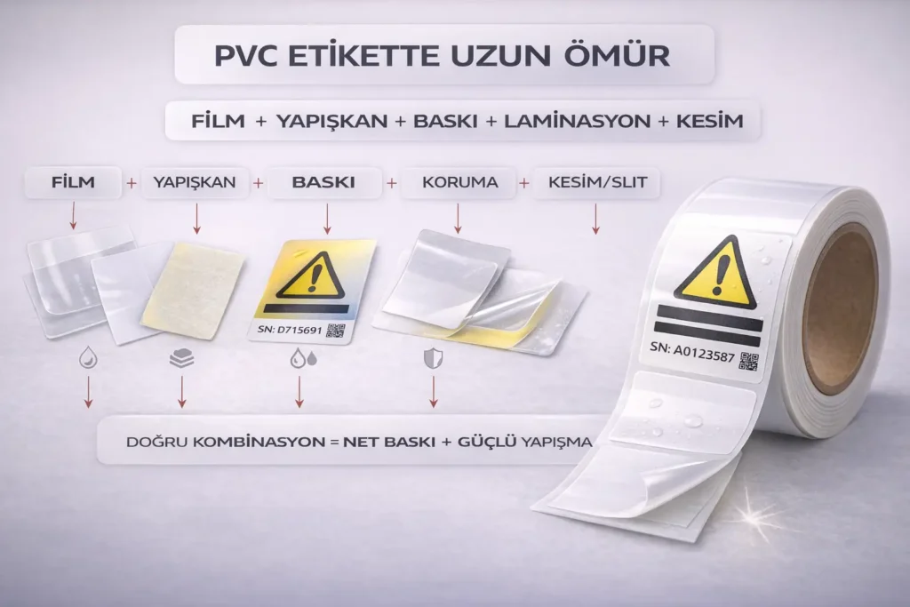 PVC Etiketin Uzun Ömür Formülü