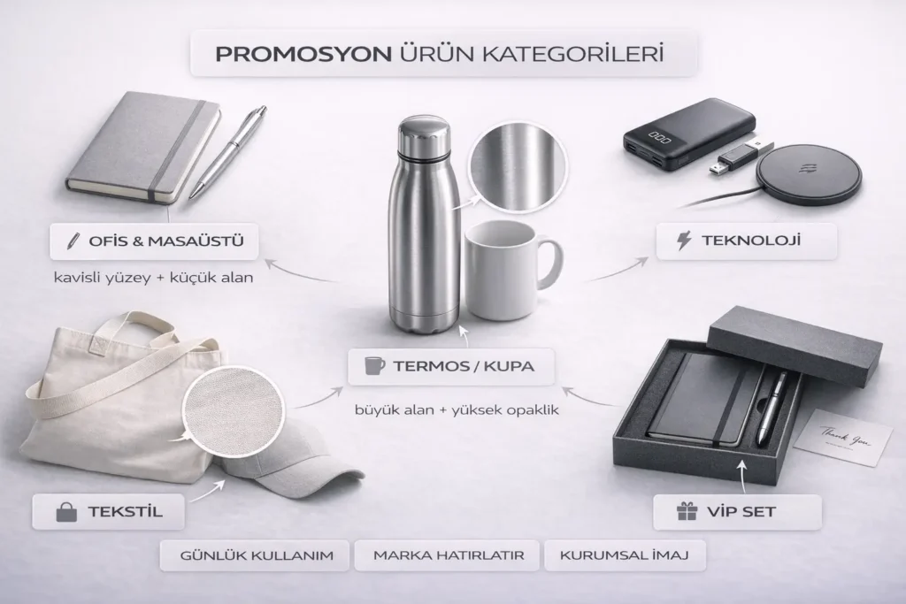 Promosyon Kategorieri