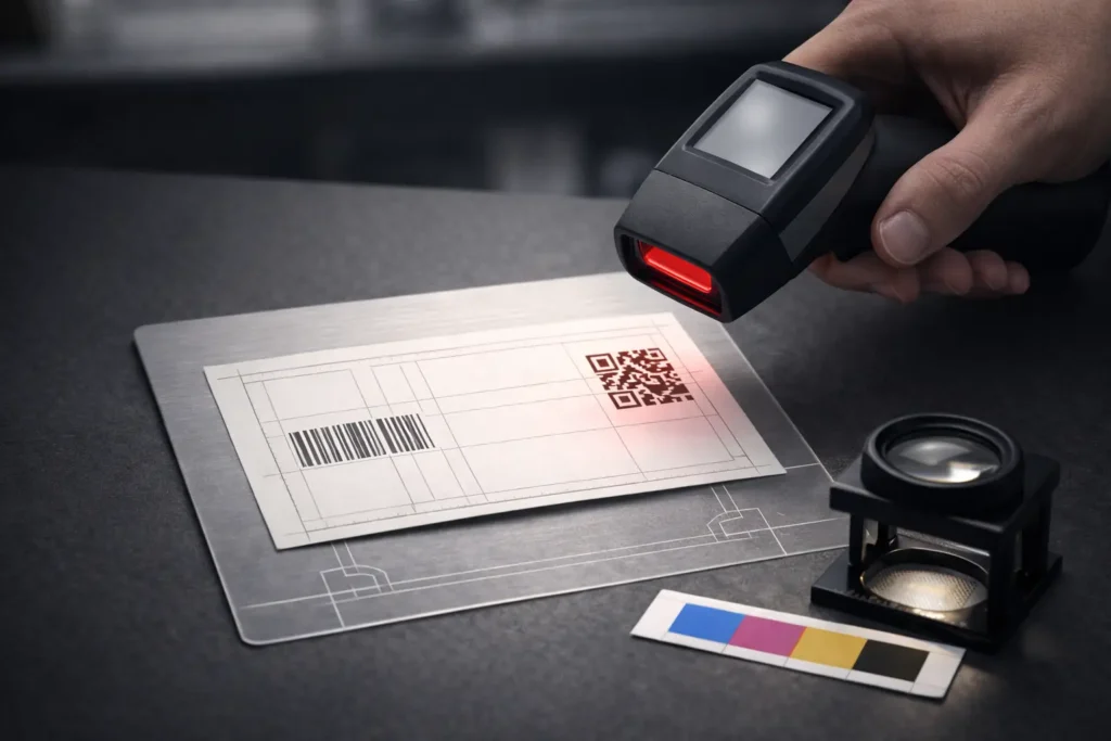 Renk Proof Doğrulaması