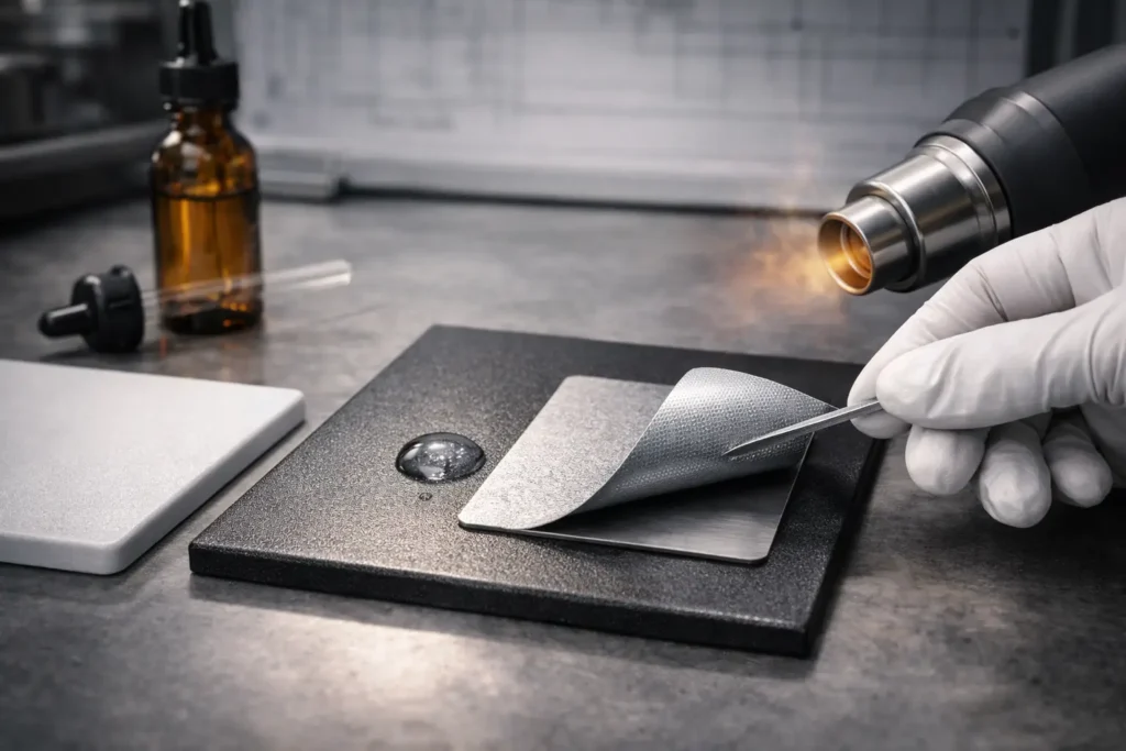 Etiket Üretim Süreci