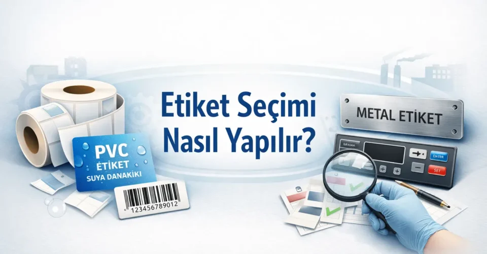 Etiket Seçimi Nasıl Yapılır