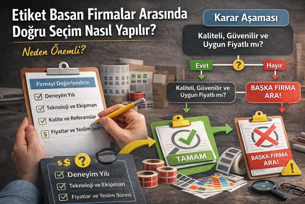 Etiket Basan Firmalar
