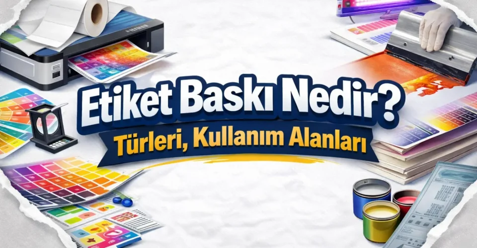 Etiket Baskı Nedir
