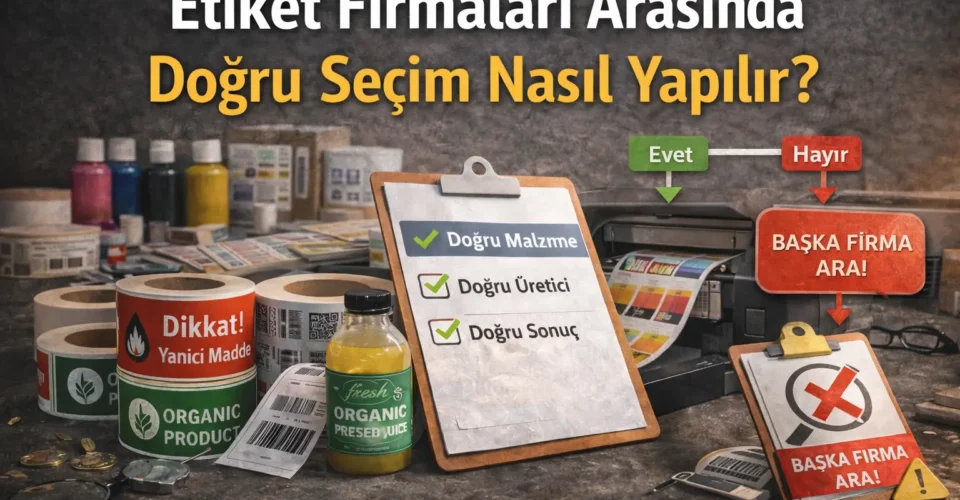 Etiket Firmaları