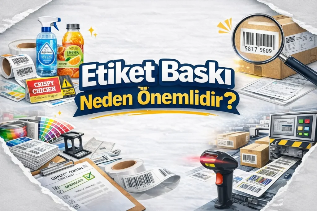 Etiket baskı neden önemlidir