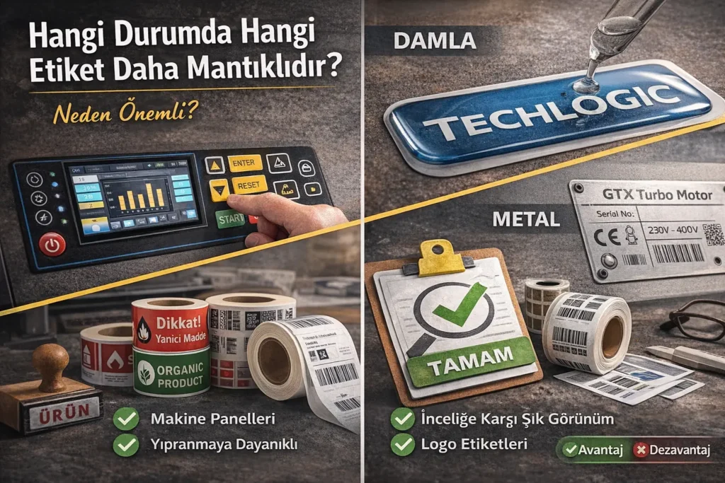 Hangi Durumda Hangi Etiket Daha Mantıklıdır