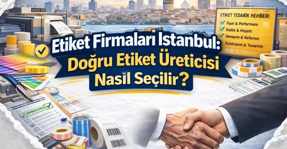 İstanbul Etiket Firmaları