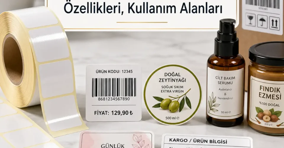 Kuşe Etiket Nedir