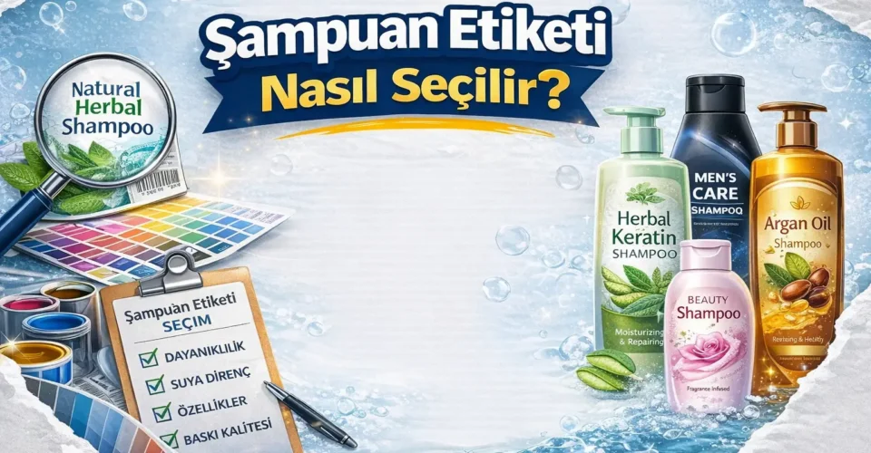 Şampuan Etiketi