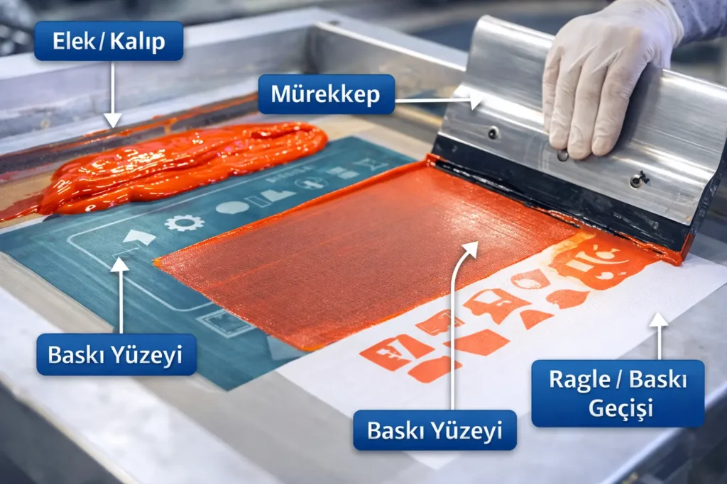 Serigrafi Baskı Nedir