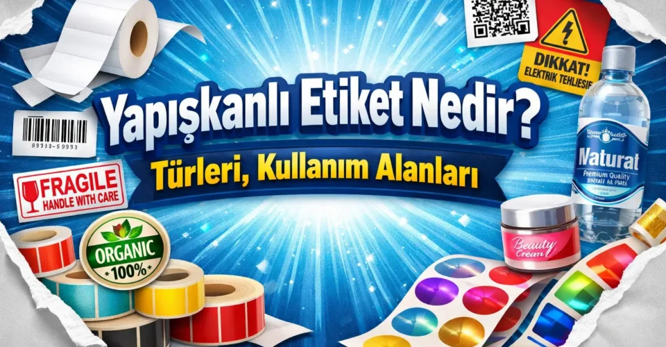 Yapışkanlı Etiket Nedir