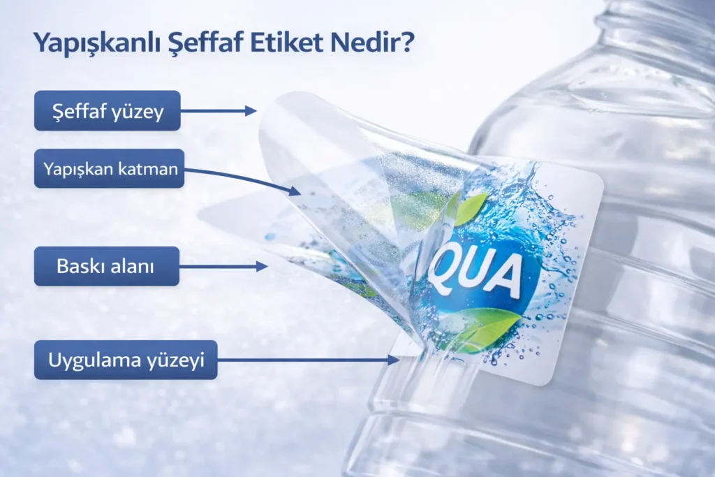 Yapışkanlı Etiket Nedir