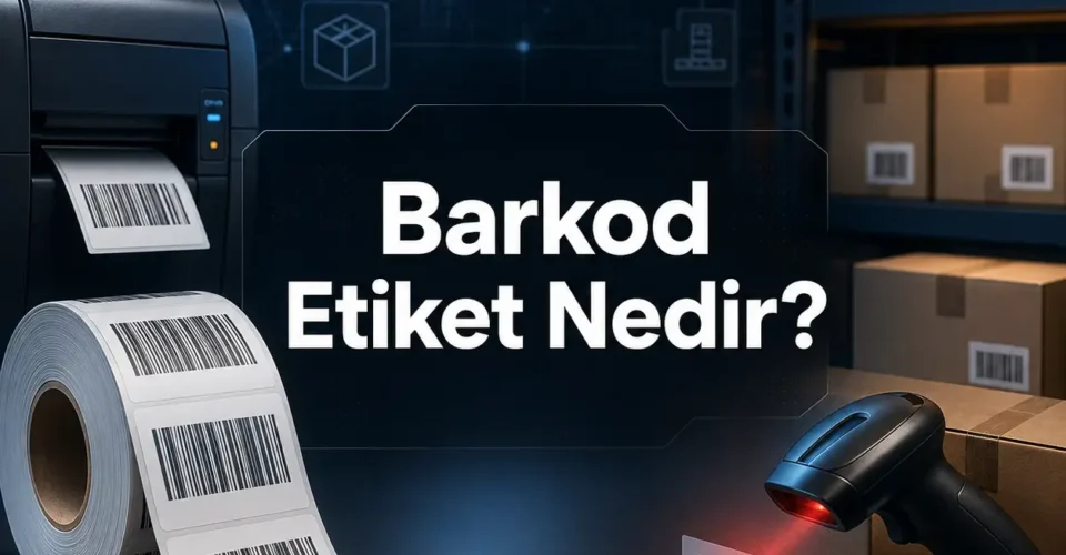 Barkod Etiket