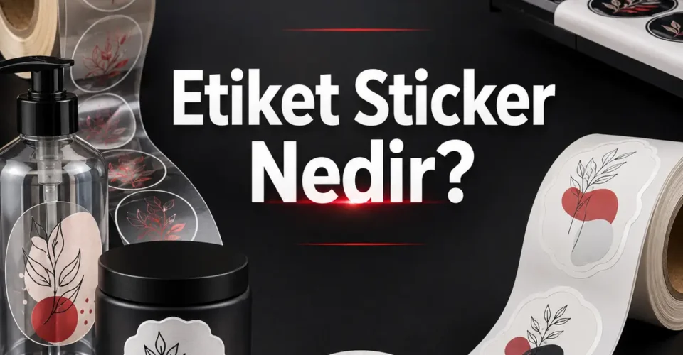 Etiket Sticker