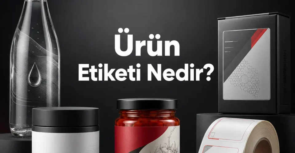 Ürün Etiketi