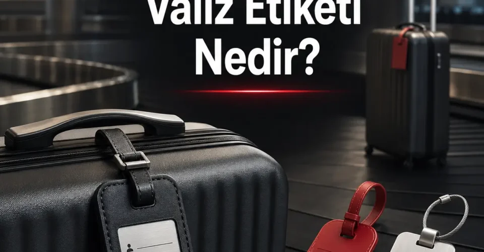 Valiz Etiketi